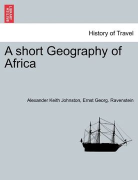 portada a short geography of africa (en Inglés)