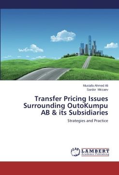 portada Transfer Pricing Issues Surrounding Outokumpu AB & Its Subsidiaries