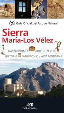 portada Guía Oficial del Parque Natural Sierra de María y los Vélez (Cornicabra)