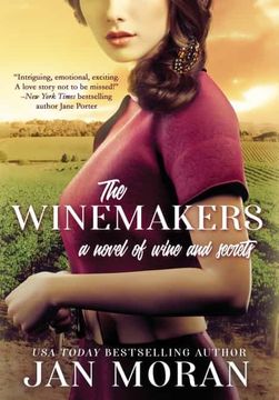 portada The Winemakers: A Novel of Wine and Secrets (in English)