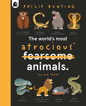 portada The World's Most Atrocious Animals (en Inglés)