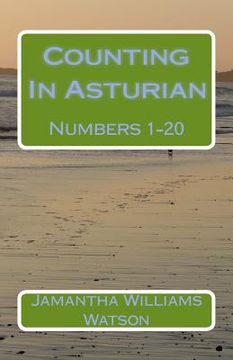portada Counting In Asturian: Numbers 1-20 (en Inglés)