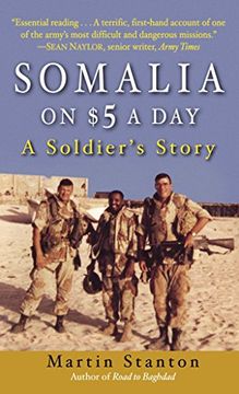 portada Somalia on $5 a Day: A Soldier's Story (en Inglés)