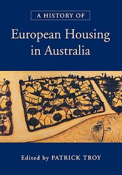 portada A History of European Housing in Australia (en Inglés)