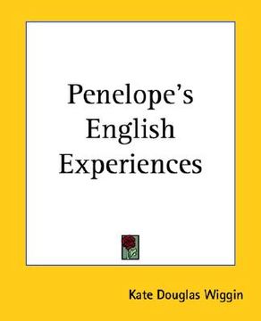 portada penelope's english experiences (en Inglés)