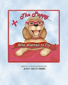 portada the puppy who wanted to fly (in English)