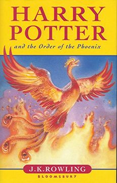 portada Harry Potter and the Order of the Phoenix (en Inglés)
