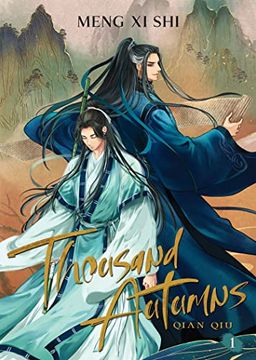 portada Thousand Autumns: Qian qiu (Novel) Vol. 1 (en Inglés)