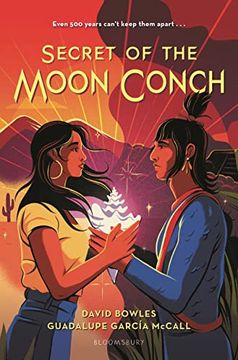portada Secret of the Moon Conch (in English)