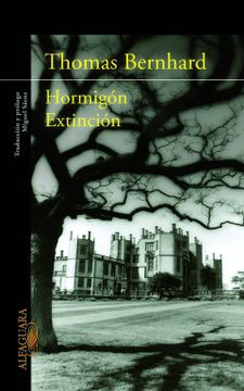 portada Hormigón + Extinción (Dos Obras Cumbre en un Único Volumen)