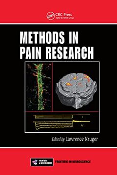 portada Methods in Pain Research (en Inglés)