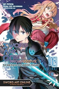 portada Sword art Online Progressive Scherzo of Deep Night, Vol. 3 (Manga) (en Inglés)