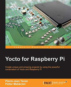 portada Yocto for Raspberry pi (en Inglés)