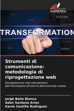 portada Strumenti di comunicazione: metodologia di riprogettazione web (in Italian)
