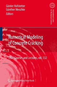 portada numerical modeling of concrete cracking