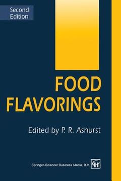 portada Food Flavorings (en Inglés)