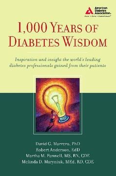 portada 1,000 Years of Diabetes Wisdom (en Inglés)