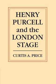 portada Henry Purcell and the London Stage (en Inglés)