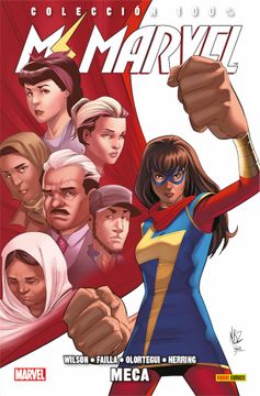 portada 4. Ms Marvel (in Spanish)