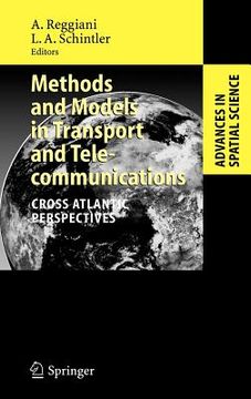 portada methods and models in transport and telecommunications: cross atlantic perspectives (in English)