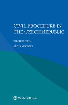 portada Civil Procedure in Czech Republic (en Inglés)