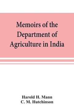 portada Memoirs of the Department of Agriculture in India; Cephaleuros virescens, Kunze: the red rust of tea
