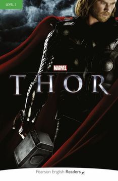 portada Level 3: Marvel'S Thor Book & mp3 Pack (Pearson English Graded Readers) (en Inglés)