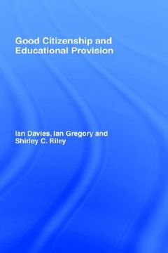 portada good citizenship and educational provision