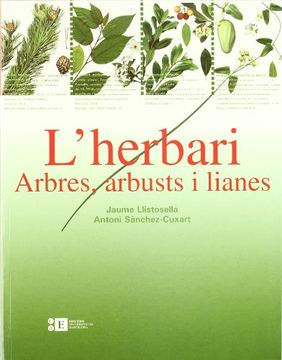 portada Herbari: Arbres, Arbusts i Lianes, l' (in Spanish)