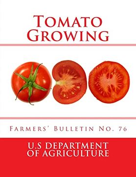 portada Tomato Growing: Farmers' Bulletin no. 76 (en Inglés)