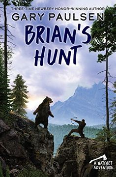 portada Brian's Hunt (a Hatchet Adventure) (en Inglés)