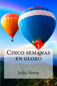 portada Cinco semanas en globo (in Spanish)
