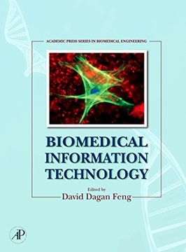 portada Biomedical Information Technology (Biomedical Engineering) (en Inglés)