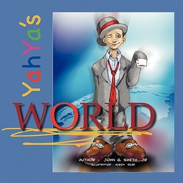 portada yahya's world (en Inglés)