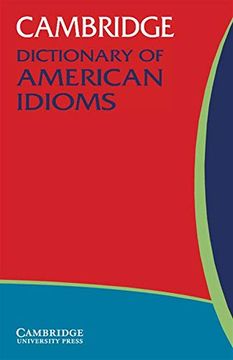 portada Cambridge Dictionary of American Idioms (en Inglés)