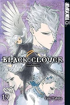 portada Black Clover 19 -Language: German (in German)