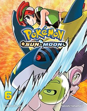 portada Pokémon: Sun & Moon, Vol. 6 