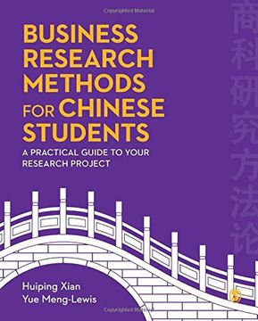 portada Business Research Methods for Chinese Students: A Practical Guide to Your Research Project