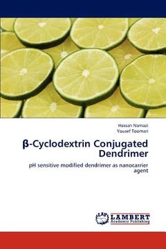 portada -cyclodextrin conjugated dendrimer (en Inglés)