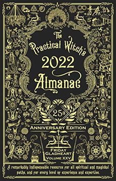 portada The Practical Witch'S Almanac 2022: 25Th Anniversary Edition (Good Life) (en Inglés)