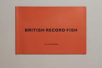 portada British Record Fish (en Inglés)