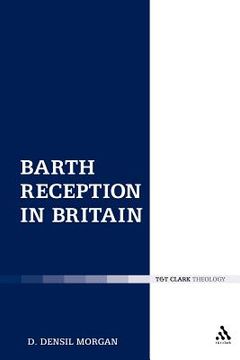 portada barth reception in britain (en Inglés)