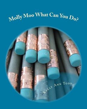 portada Molly Moo What Can You Do? (en Inglés)