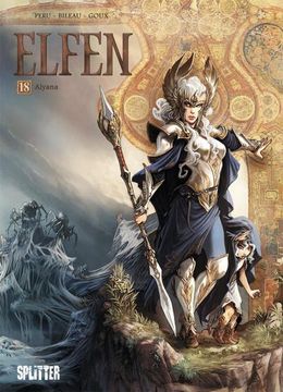 portada Elfen 18. Alyana (in German)
