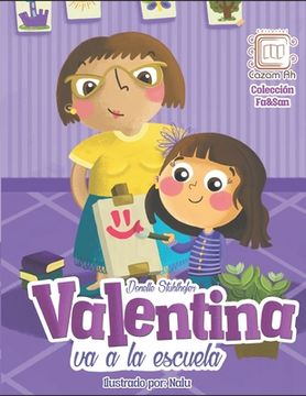 portada Valentina va a la escuela (in Spanish)