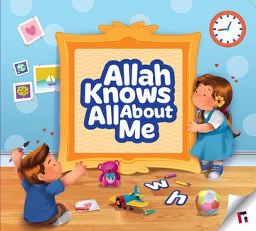 portada Allah Knows all About me (en Inglés)