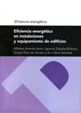portada Eficiencia energética en instalaciones y equipamiento de edificios (Serie Eficiencia energética) (Textos Docentes)