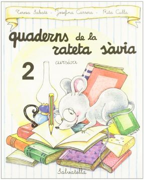 portada Quadern rateta sàvia 2 (cur.) (Rateta sàvia, Quadern-cursiva) (en Catalá)