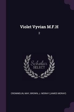 portada Violet Vyvian M.F.H: 2 (in English)