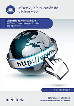 portada Publicación de Páginas Web. Ifcd0110 - Confección y Publicación de Páginas web (in Spanish)